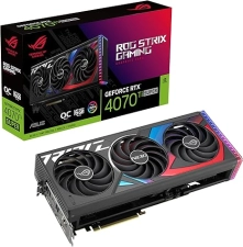 ASUS ROG STRIX GEFORCE RTX 4070 TI SUPER OC EDITION GAMING GRAPHICS CARD (PCIE 4.0, 16GB GDDR6X, DLSS 3, HDMI 2.1A, DISPLAYPORT 1.4A, MASSIVE VENTED BACKPLATE, POWER SENSING, AURA SYNC)-ROG STRIX-RTX4070TI SUPER|OC