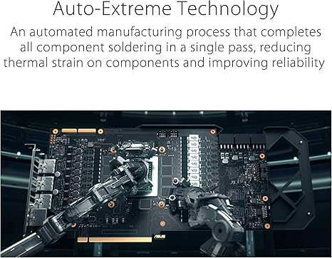 ASUS ROG STRIX GEFORCE RTX 4070 TI SUPER OC EDITION GAMING GRAPHICS CARD (PCIE 4.0, 16GB GDDR6X, DLSS 3, HDMI 2.1A, DISPLAYPORT 1.4A, MASSIVE VENTED BACKPLATE, POWER SENSING, AURA SYNC)-ROG STRIX-RTX4070TI SUPER|OC