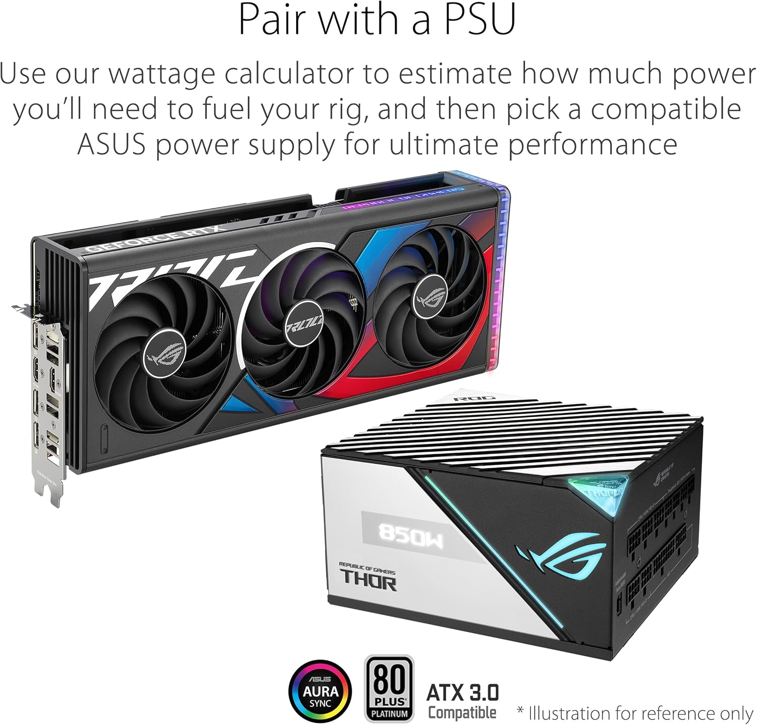 ASUS ROG STRIX GEFORCE RTX 4070 TI SUPER OC EDITION GAMING GRAPHICS CARD (PCIE 4.0, 16GB GDDR6X, DLSS 3, HDMI 2.1A, DISPLAYPORT 1.4A, MASSIVE VENTED BACKPLATE, POWER SENSING, AURA SYNC)-ROG STRIX-RTX4070TI SUPER|OC