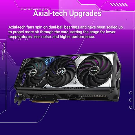 ASUS ROG STRIX NVIDIA GEFORCE RTX 5070 TI 16GB GDDR7 OC EDITION GAMING GRAPHICS CARD, (PCIE 5.0, HDMI/DP 2.1, 3.2-SLOT, MAXCONTACT DESIGN, PHASE-CHANGE GPU THERMAL PAD)-ROG STRIX-RTX5070TI