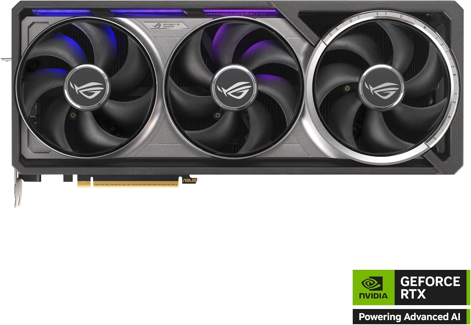 ASUS ROG ASTRAL NVIDIA GEFORCE RTX 5090 32GB GDDR7 OC EDITION GAMING GRAPHICS CARD (PCIE 5.0, HDMI/DP 2.1, 3.8-SLOT, 4-FAN DESIGN, AXIAL-TECH FANS, PATENTED VAPOR CHAMBER)-ROG ASTRAL (BLACK)-RTX5090|OC