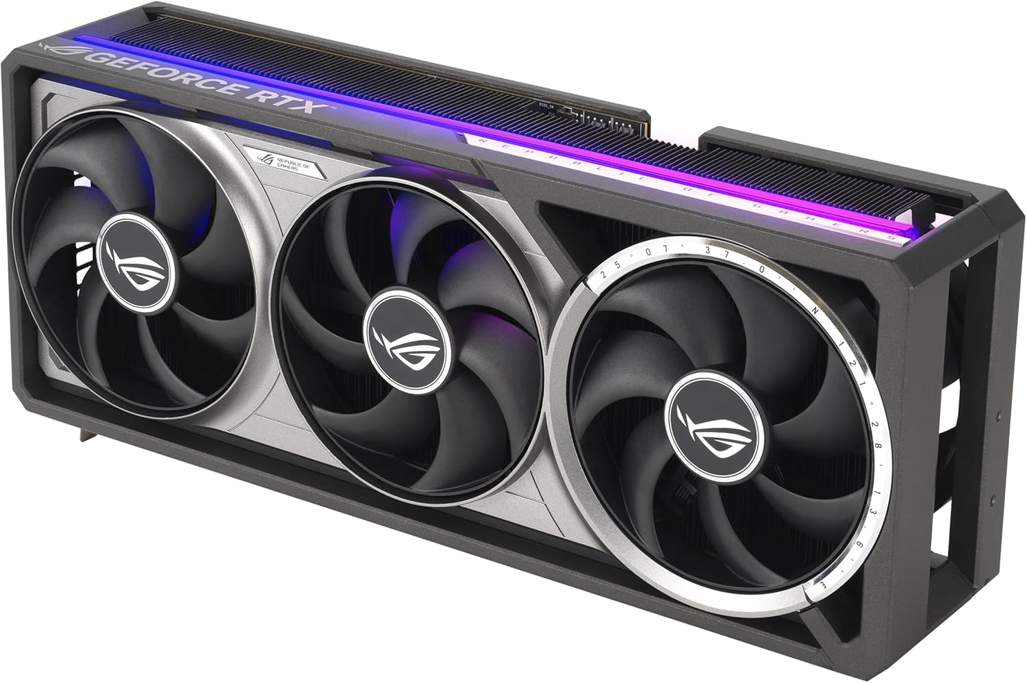 ASUS ROG ASTRAL NVIDIA GEFORCE RTX 5090 32GB GDDR7 OC EDITION GAMING GRAPHICS CARD (PCIE 5.0, HDMI/DP 2.1, 3.8-SLOT, 4-FAN DESIGN, AXIAL-TECH FANS, PATENTED VAPOR CHAMBER)-ROG ASTRAL (BLACK)-RTX5090|OC