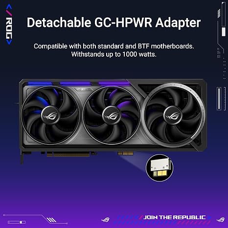 ASUS ROG ASTRAL NVIDIA GEFORCE RTX 5090 32GB GDDR7 BTF OC EDITION GAMING GRAPHICS CARD, 3.8-SLOT, 1000W SUPPORT-ROG ASTRAL (BLACK)-RTX5090|OC|BTF