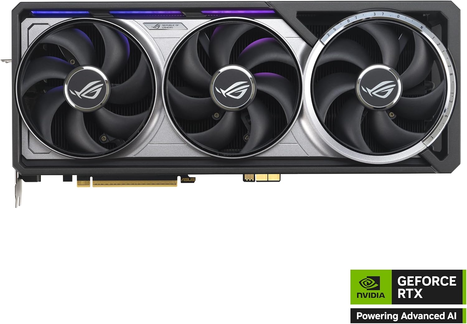 ASUS ROG ASTRAL NVIDIA GEFORCE RTX 5090 32GB GDDR7 BTF OC EDITION GAMING GRAPHICS CARD, 3.8-SLOT, 1000W SUPPORT-ROG ASTRAL (BLACK)-RTX5090|OC|BTF