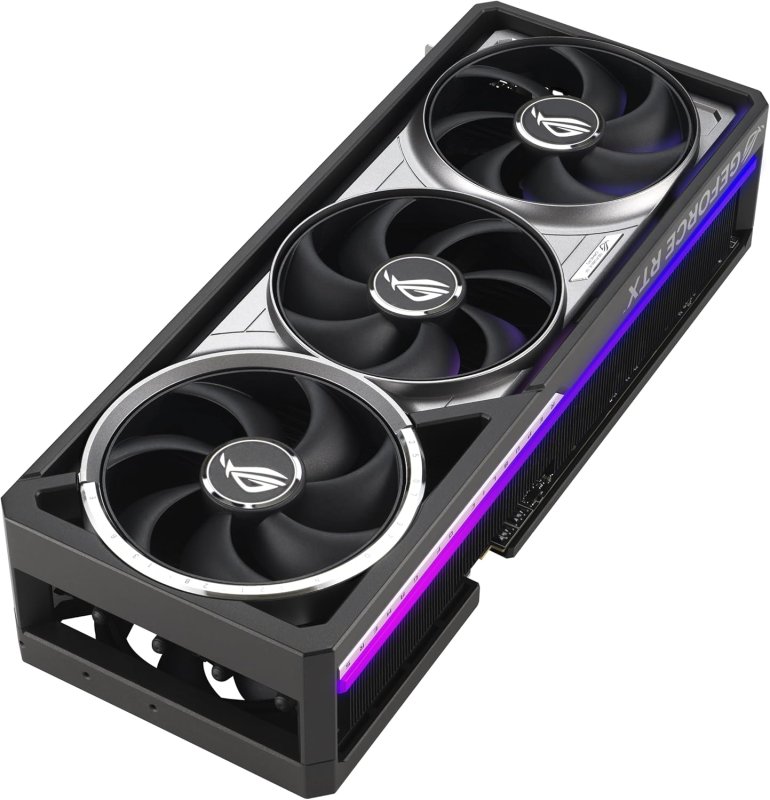 ASUS ROG ASTRAL NVIDIA GEFORCE RTX 5090 32GB GDDR7 BTF OC EDITION GAMING GRAPHICS CARD, 3.8-SLOT, 1000W SUPPORT-ROG ASTRAL (BLACK)-RTX5090|OC|BTF