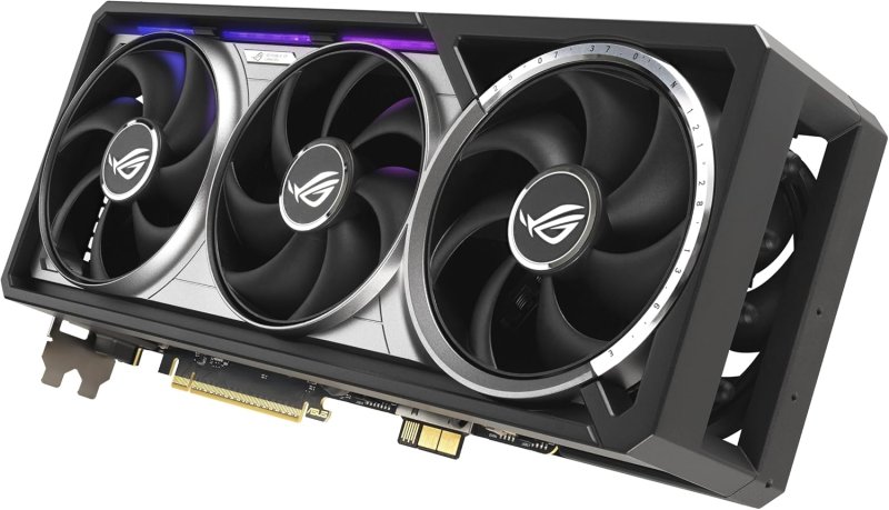 ASUS ROG ASTRAL NVIDIA GEFORCE RTX 5090 32GB GDDR7 BTF OC EDITION GAMING GRAPHICS CARD, 3.8-SLOT, 1000W SUPPORT-ROG ASTRAL (BLACK)-RTX5090|OC|BTF