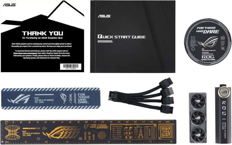 ASUS ROG ASTRAL LC GEFORCE RTX 5090 32GB GDDR7 OC EDITION, NVIDIA, GRAPHICS CARD, FOR DESKTOP PC, HDMI 2.1B/DISPLAYPORT 2.1B – 360MM AIO COOLER FOR OPTIMAL PERFORMANCE- ROG ASTRAL (BLACK)- RTX5090|OC|LC