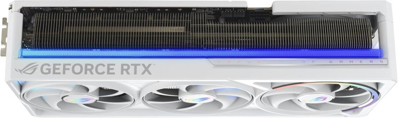 ASUS ROG ASTRAL NVIDIA GEFORCE RTX 5090 32GB GDDR7 WHITE OC EDITION GAMING GRAPHICS CARD (PCIE 5.0, HDMI/DP 2.1, 3.8-SLOT, 4-FAN DESIGN, AXIAL FANS, PATENTED VAPOR CHAMBER)-ROG ASTRAL (WHITE)- RTX5090|OC