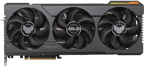 ASUS TUF GEFORCE RTX 4090 OC EDITION GAMING GRAPHICS CARD (PCIE 4.0, 24GB GDDR6X, HDMI 2.1A, DISPLAYPORT 1.4A)-TUF GAMING (BLACK)-RTX4090|OC