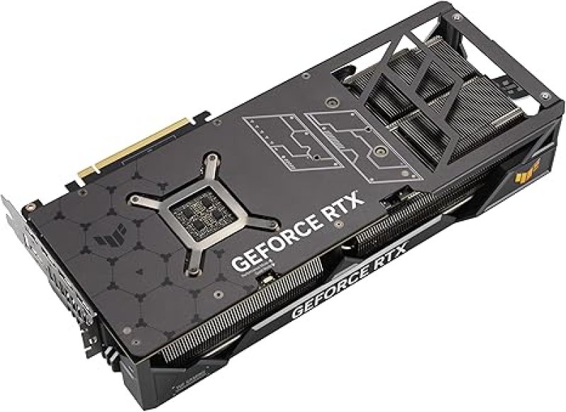 ASUS TUF GEFORCE RTX 4090 OC EDITION GAMING GRAPHICS CARD (PCIE 4.0, 24GB GDDR6X, HDMI 2.1A, DISPLAYPORT 1.4A)-TUF GAMING (BLACK)-RTX4090|OC