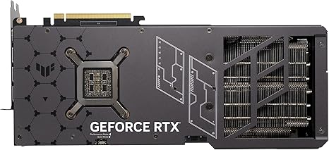 ASUS TUF GEFORCE RTX 4090 OC EDITION GAMING GRAPHICS CARD (PCIE 4.0, 24GB GDDR6X, HDMI 2.1A, DISPLAYPORT 1.4A)-TUF GAMING (BLACK)-RTX4090|OC