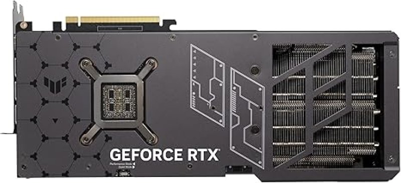 ASUS TUF GEFORCE RTX 4090 OC EDITION GAMING GRAPHICS CARD (PCIE 4.0, 24GB GDDR6X, HDMI 2.1A, DISPLAYPORT 1.4A)-TUF GAMING (BLACK)-RTX4090|OC