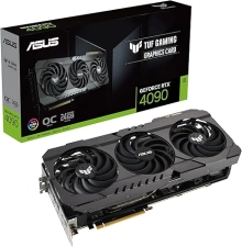 ASUS TUF GAMING GEFORCE RTX 4090 OG OC EDITION GAMING GRAPHICS CARD (PCIE 4.0, 24GB GDDR6X, DLSS 3, HDMI 2.1, DISPLAYPORT 1.4A)-TUF GAMING (BLACK)-RTX4090|OC|OG