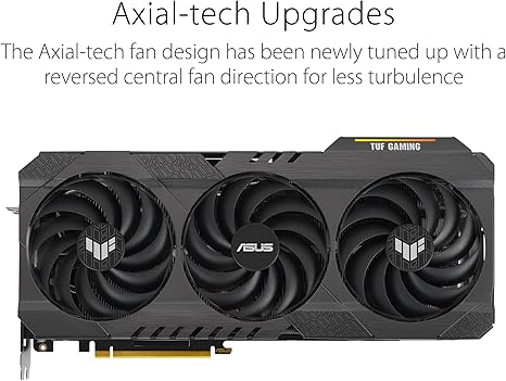 ASUS TUF GAMING GEFORCE RTX 4090 OG OC EDITION GAMING GRAPHICS CARD (PCIE 4.0, 24GB GDDR6X, DLSS 3, HDMI 2.1, DISPLAYPORT 1.4A)-TUF GAMING (BLACK)-RTX4090|OC|OG