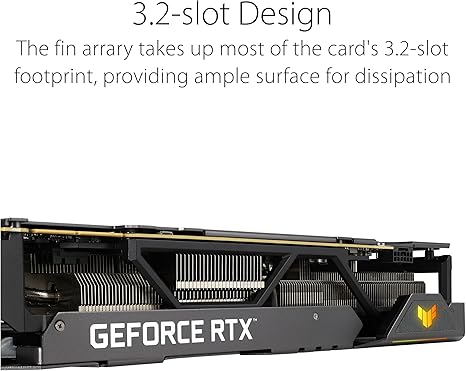 ASUS TUF GAMING GEFORCE RTX 4090 OG OC EDITION GAMING GRAPHICS CARD (PCIE 4.0, 24GB GDDR6X, DLSS 3, HDMI 2.1, DISPLAYPORT 1.4A)-TUF GAMING (BLACK)-RTX4090|OC|OG