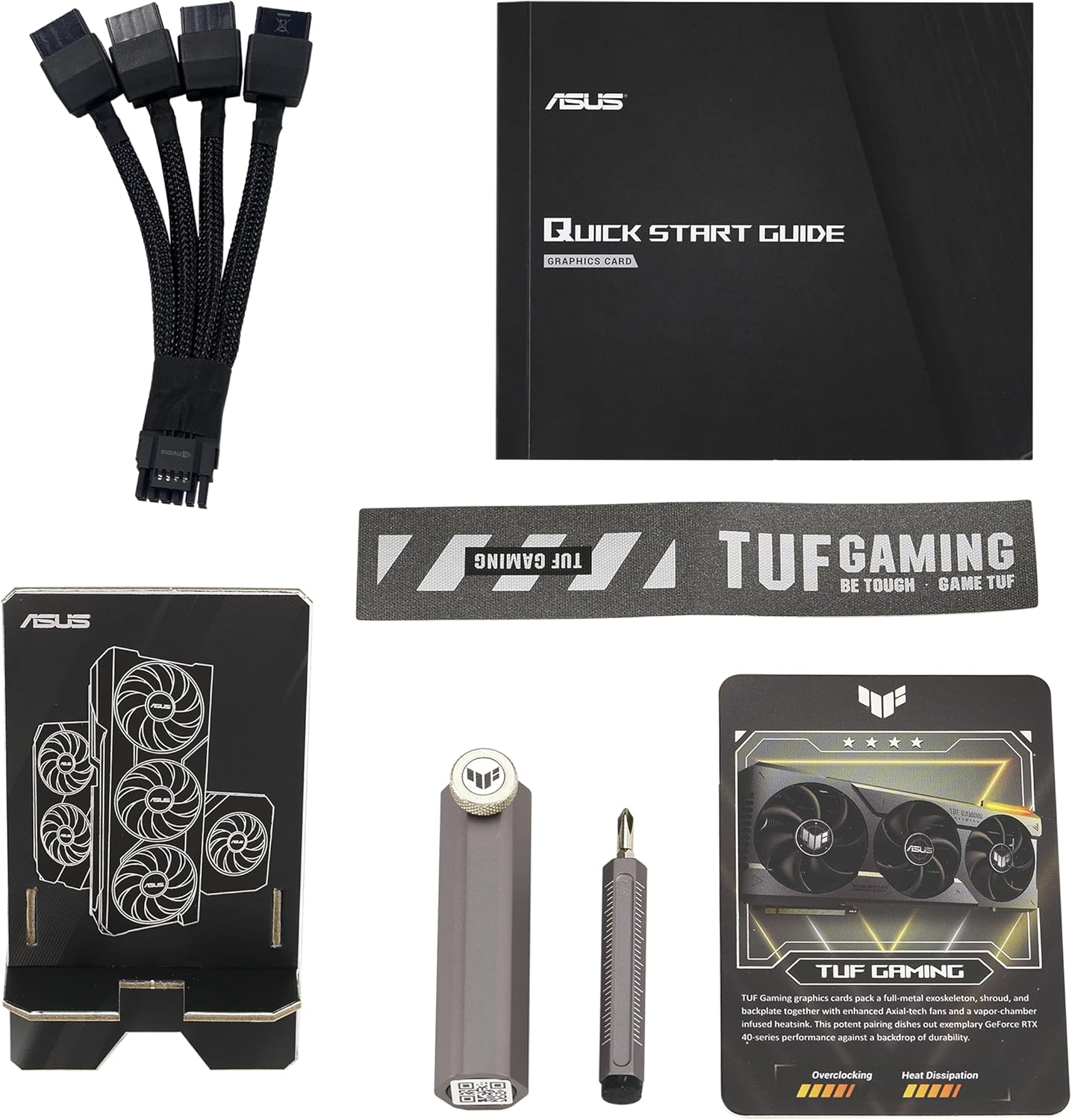 ASUS TUF GAMING GEFORCE RTX 4090 OG OC EDITION GAMING GRAPHICS CARD (PCIE 4.0, 24GB GDDR6X, DLSS 3, HDMI 2.1, DISPLAYPORT 1.4A)-TUF GAMING (BLACK)-RTX4090|OC|OG