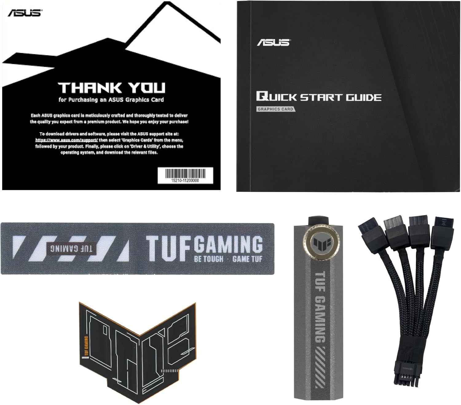 ASUS TUF GAMING NVIDIA GEFORCE RTX 5090 32GB GDDR7 GRAPHICS CARD (PCIE 5.0, HDMI/DP 2.1, 3.6-SLOT, MILITARY-GRADE COMPONENTS, PROTECTIVE PCB COATING, VAPOR CHAMBER)-TUF GAMING (BLACK)-RTX5090