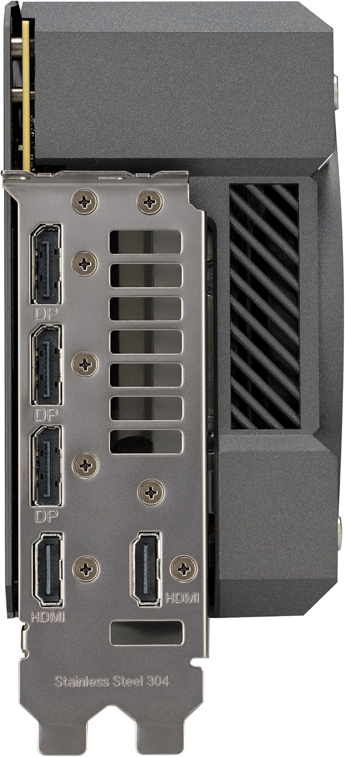 ASUS TUF GAMING NVIDIA GEFORCE RTX 5090 32GB GDDR7 GRAPHICS CARD (PCIE 5.0, HDMI/DP 2.1, 3.6-SLOT, MILITARY-GRADE COMPONENTS, PROTECTIVE PCB COATING, VAPOR CHAMBER)-TUF GAMING (BLACK)-RTX5090