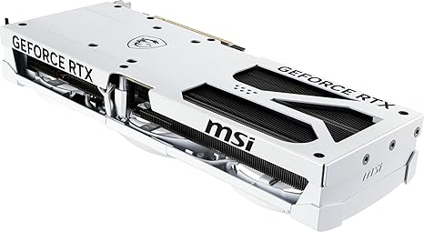 MSI GAMING RTX 5080 16G VENTUS 3X OC WHITE GRAPHICS CARD (16GB GDDR7, 256-BIT, EXTREME CLOCK TBD MHZ, DISPLAYPORT X 3 2.1A, HDMI 2.1B, NVIDIA BLACKWELL ARCHITECTURE)