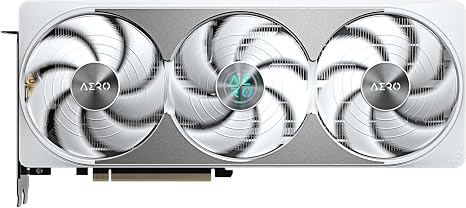 GIGABYTE GEFORCE RTX 5080 AERO OC SFF 16G GRAPHICS CARD, WINDFORCE COOLING SYSTEM, 16GB 256-BIT GDDR7, GV-N5080AERO OC-16GD VIDEO CARD, COMPATIBLE WITH DESKTOP-AERO- RTX5080
