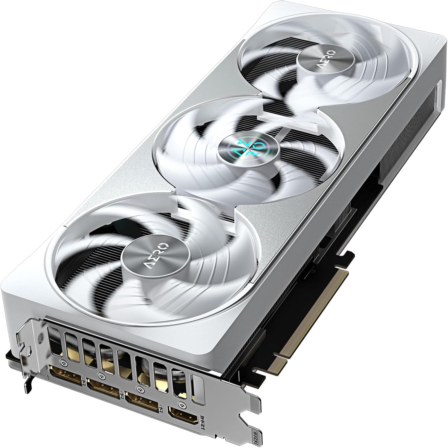GIGABYTE GEFORCE RTX 5080 AERO OC SFF 16G GRAPHICS CARD, WINDFORCE COOLING SYSTEM, 16GB 256-BIT GDDR7, GV-N5080AERO OC-16GD VIDEO CARD, COMPATIBLE WITH DESKTOP-AERO- RTX5080