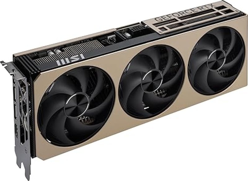 MSI GAMING RTX 5080 16G INSPIRE 3X OC GRAPHICS CARD (16GB GDDR7, 256-BIT, EXTREME CLOCK TBD MHZ, DISPLAYPORT X 3 2.1A, HDMI 2.1B, NVIDIA BLACKWELL ARCHITECTURE)