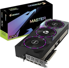 GIGABYTE GV-N4090AORUS M-24GD AORUS GEFORCE RTX 4090 MASTER 24G GRAPHICS CARD, 3X WINDFORCE FANS, 24GB 384-BIT GDDR6X, VIDEO CARD-RTX 4090