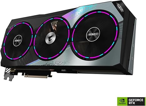 GIGABYTE GV-N4090AORUS M-24GD AORUS GEFORCE RTX 4090 MASTER 24G GRAPHICS CARD, 3X WINDFORCE FANS, 24GB 384-BIT GDDR6X, VIDEO CARD-RTX 4090