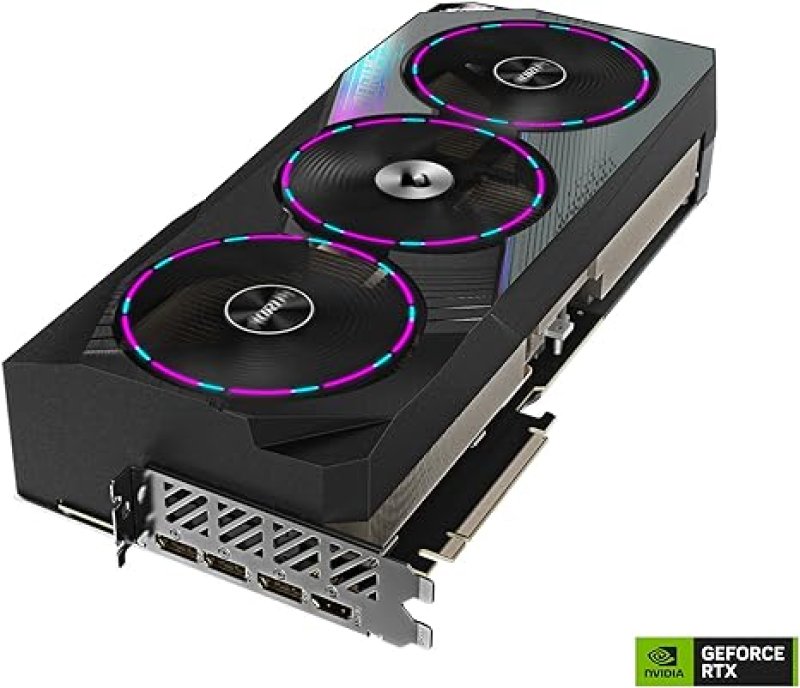 GIGABYTE GV-N4090AORUS M-24GD AORUS GEFORCE RTX 4090 MASTER 24G GRAPHICS CARD, 3X WINDFORCE FANS, 24GB 384-BIT GDDR6X, VIDEO CARD-RTX 4090