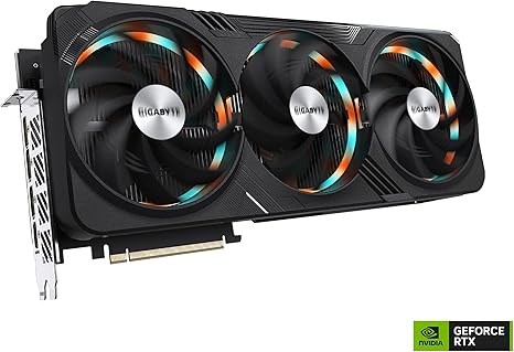 GIGABYTE GEFORCE RTX 4090 GAMING OC 24G GRAPHICS CARD, 3X WINDFORCE FANS, MANUFACTURED BY NVIDIA, DISPLAYPORT & HDMI - VIDEO OUTPUT INTERFACE, 24GB 384-BIT GDDR6X, GV-N4090GAMING OC-24GD VIDEO CARD-GAMING-RTX 4090