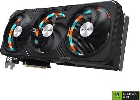 GIGABYTE GEFORCE RTX 4090 GAMING OC 24G GRAPHICS CARD, 3X WINDFORCE FANS, MANUFACTURED BY NVIDIA, DISPLAYPORT & HDMI - VIDEO OUTPUT INTERFACE, 24GB 384-BIT GDDR6X, GV-N4090GAMING OC-24GD VIDEO CARD-GAMING-RTX 4090