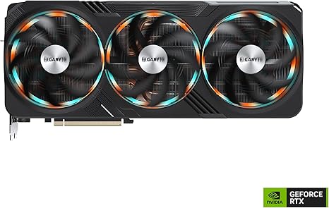 GIGABYTE GEFORCE RTX 4090 GAMING OC 24G GRAPHICS CARD, 3X WINDFORCE FANS, MANUFACTURED BY NVIDIA, DISPLAYPORT & HDMI - VIDEO OUTPUT INTERFACE, 24GB 384-BIT GDDR6X, GV-N4090GAMING OC-24GD VIDEO CARD-GAMING-RTX 4090
