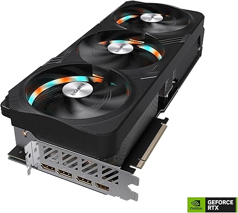 GIGABYTE GEFORCE RTX 4090 GAMING OC 24G GRAPHICS CARD, 3X WINDFORCE FANS, MANUFACTURED BY NVIDIA, DISPLAYPORT & HDMI - VIDEO OUTPUT INTERFACE, 24GB 384-BIT GDDR6X, GV-N4090GAMING OC-24GD VIDEO CARD-GAMING-RTX 4090