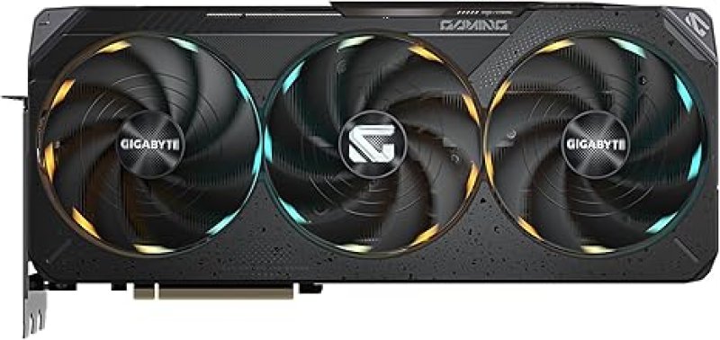 GIGABYTE GEFORCE RTX 5090 GAMING OC 32G GRAPHICS CARD, WINDFORCE COOLING SYSTEM, 32GB 512-BIT GDDR7, BY NVIDIA, DISPLAYPORT & HDMI - VIDEO OUTPUT INTERFACE, GV-N5090GAMING OC-32GD VIDEO CARD-GAMING-RTX 5090