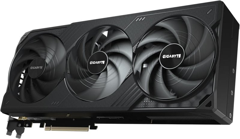 GIGABYTE GEFORCE RTX 5090 WINDFORCE OC 32G GRAPHICS CARD, WINDFORCE COOLING SYSTEM, 32GB 512-BIT GDDR7, GV-N5090WF3OC-32GD VIDEO CARD-WINDFORCE-RTX 5090