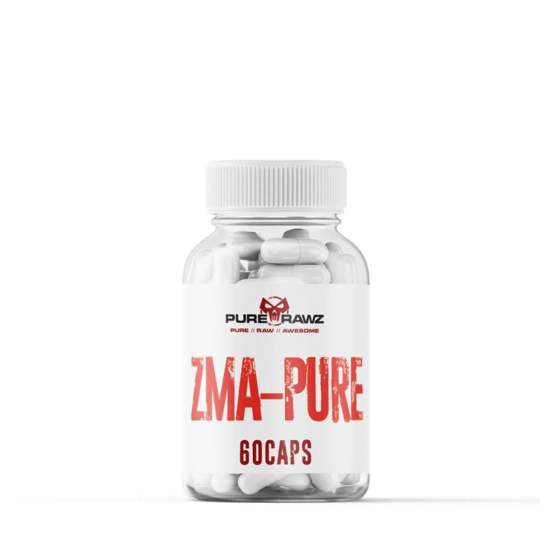 PURERAWZ ZMA PURE 60 CAPSULES