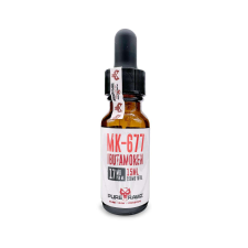 PURERAWZ IBUTAMOREN (MK-677) LIQUIT 15ML/17MG PER ML/250MG