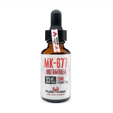 PURERAWZ IBUTAMOREN (MK-677) LIQUID 30ML/33MG