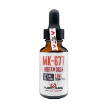 PURERAWZ IBUTAMOREN (MK-677) LIQUID 30ML/67MG PER ML/2000MG