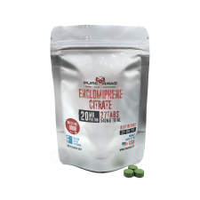 PURERAWZ ENCLOMIPHENE CITRATE 20MQ PER TABLET/27CT/540MQ