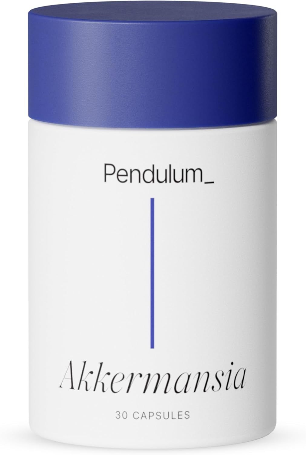 PENDULUM AKKERMANSIA PROBIOTIC WITH PREBIOTIC FIBER 100M AFU, DELAYED RELEASE, GUT HEALTH