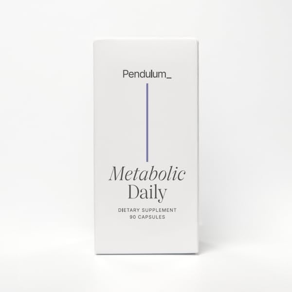 PENDULUM METABOLIC DAILY WITH AKKERMANSIA PROBIOTICS FOR METABOLISM SUPPORT 90 SERVINGS