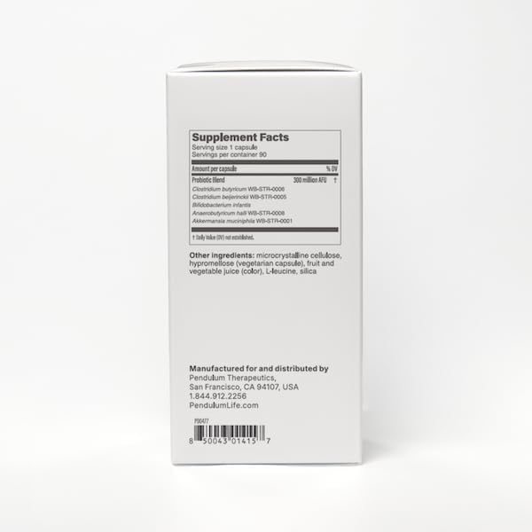 PENDULUM METABOLIC DAILY WITH AKKERMANSIA PROBIOTICS FOR METABOLISM SUPPORT 90 SERVINGS