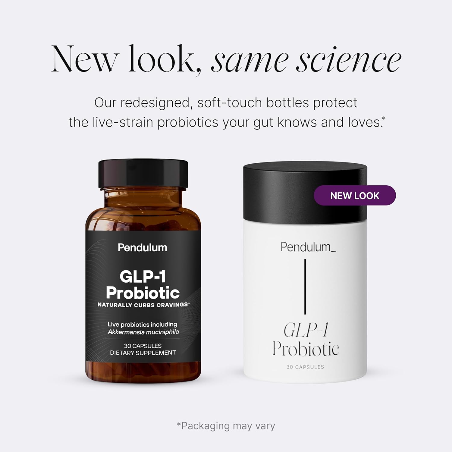 PENDULUM GLP-1 PROBIOTIC CAPSULES NATURAL APPETITE CONTROL, CRAVING GUT HEALTH SUPPORT