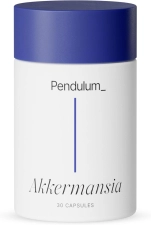 PENDULUM AKKERMANSIA PROBIOTIC WITH PREBIOTIC FIBER 100M CFU, GUT HEALTH, 30 CAPSULES