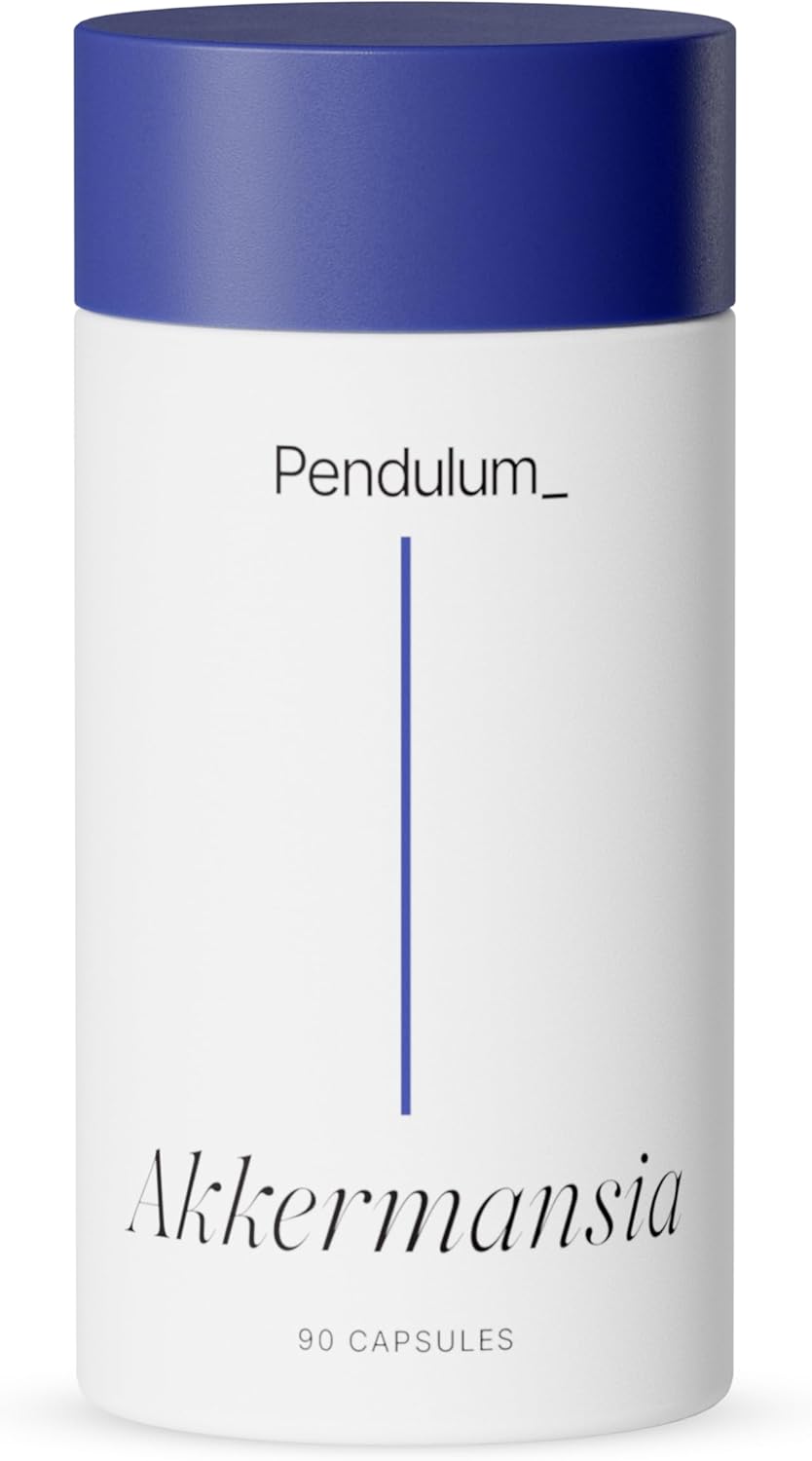 PENDULUM AKKERMANSIA PROBIOTIC WITH PREBIOTIC FIBER 100M AFU DELAYED RELEASE CAPSULES, 90 COUNT