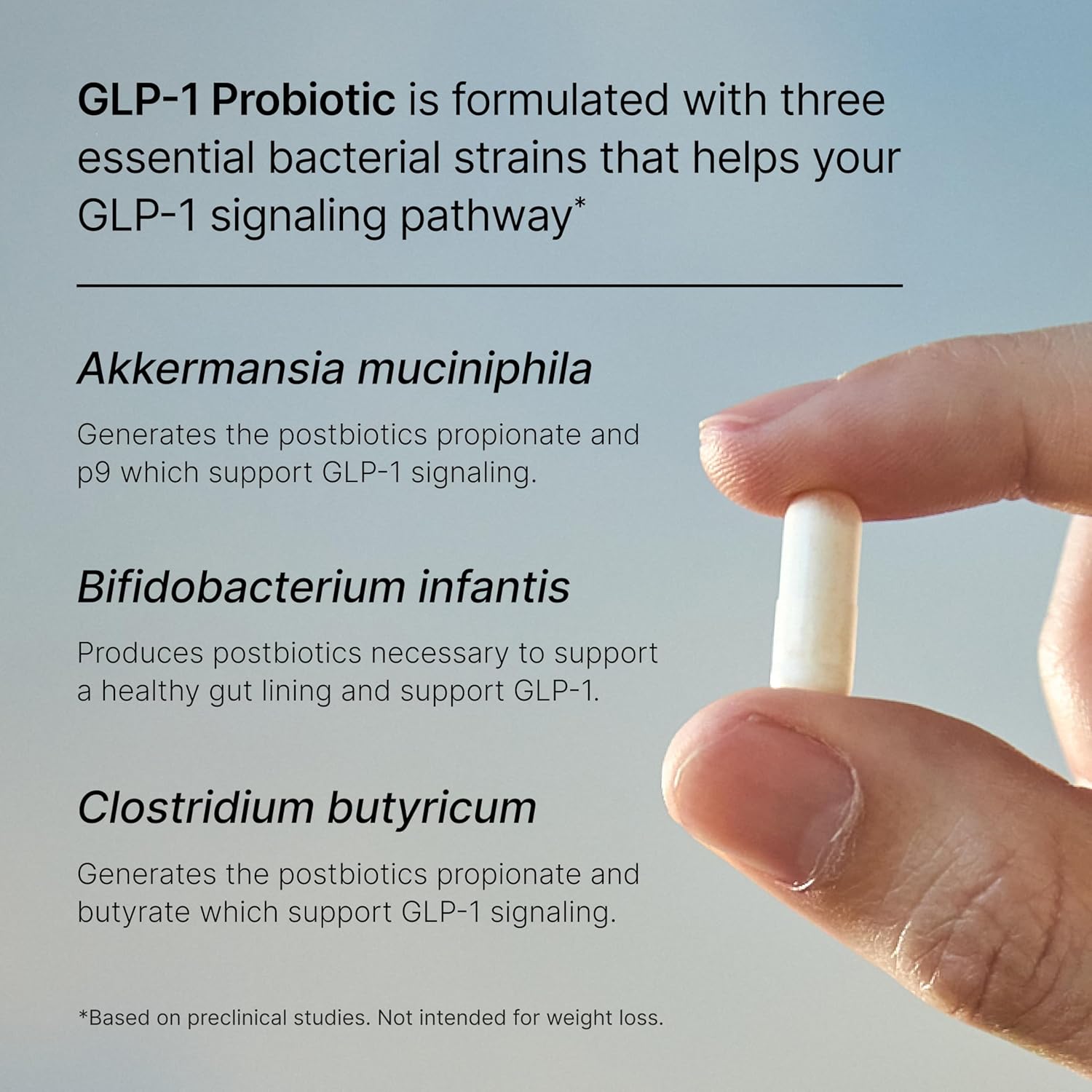 PENDULUM GLP-1 PROBIOTIC CAPSULES SUPPORTS APPETITE CONTROL, CRAVING MANAGEMENT GUT HEALTH