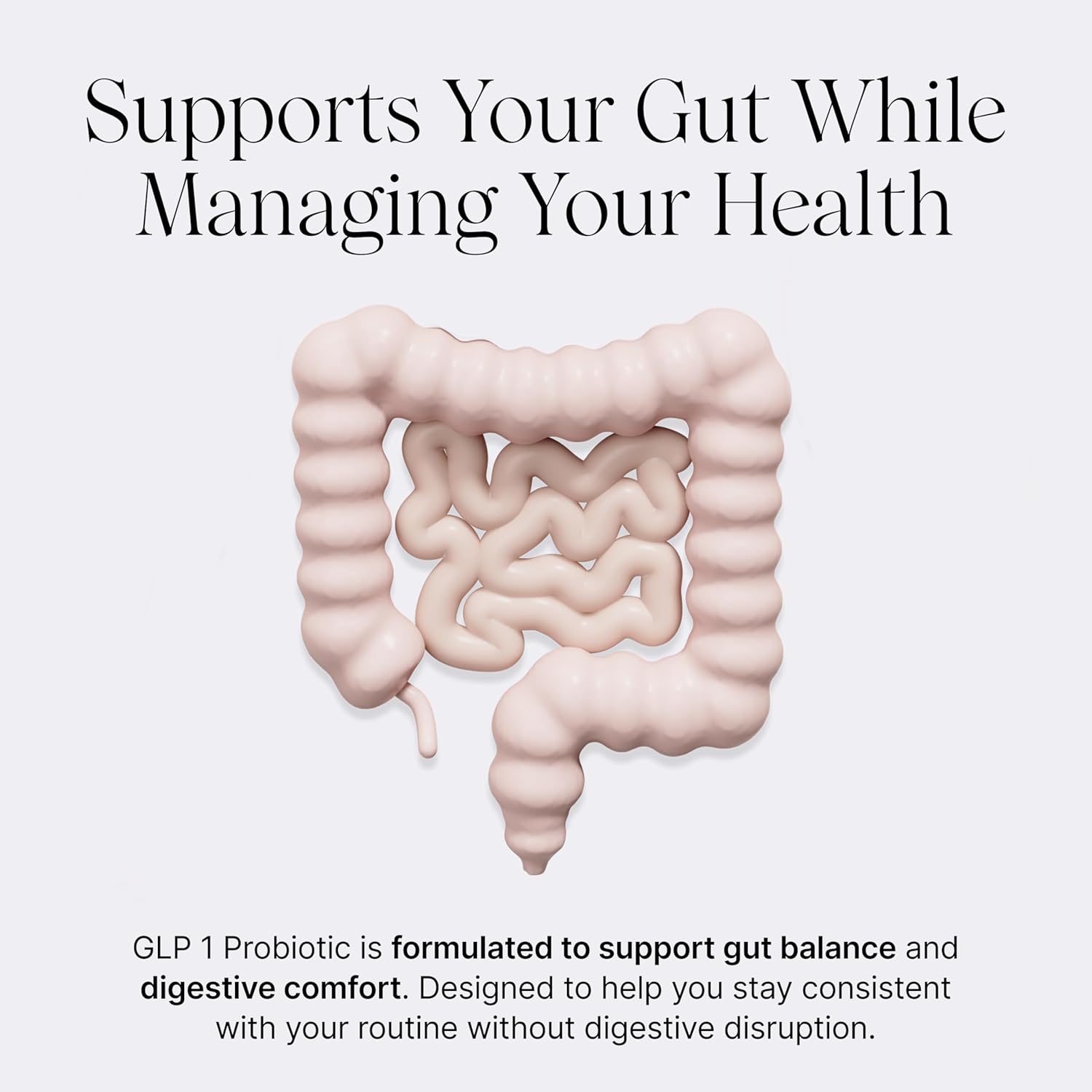 PENDULUM GLP-1 PROBIOTIC CAPSULES SUPPORTS APPETITE CONTROL, CRAVING MANAGEMENT GUT HEALTH