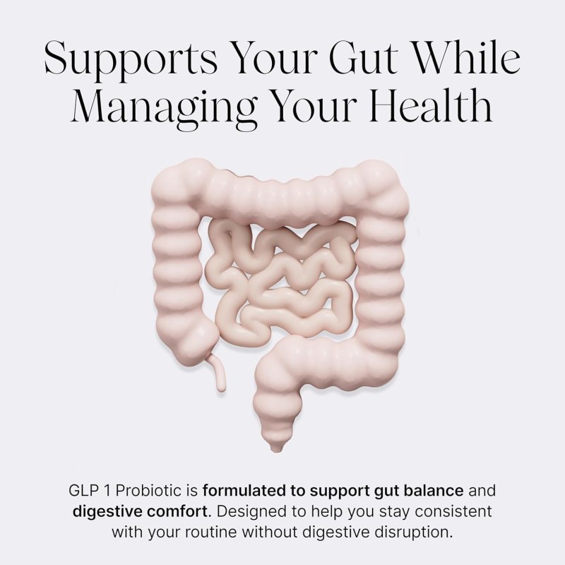 PENDULUM GLP-1 PROBIOTIC CAPSULES SUPPORTS APPETITE CONTROL, CRAVING MANAGEMENT GUT HEALTH