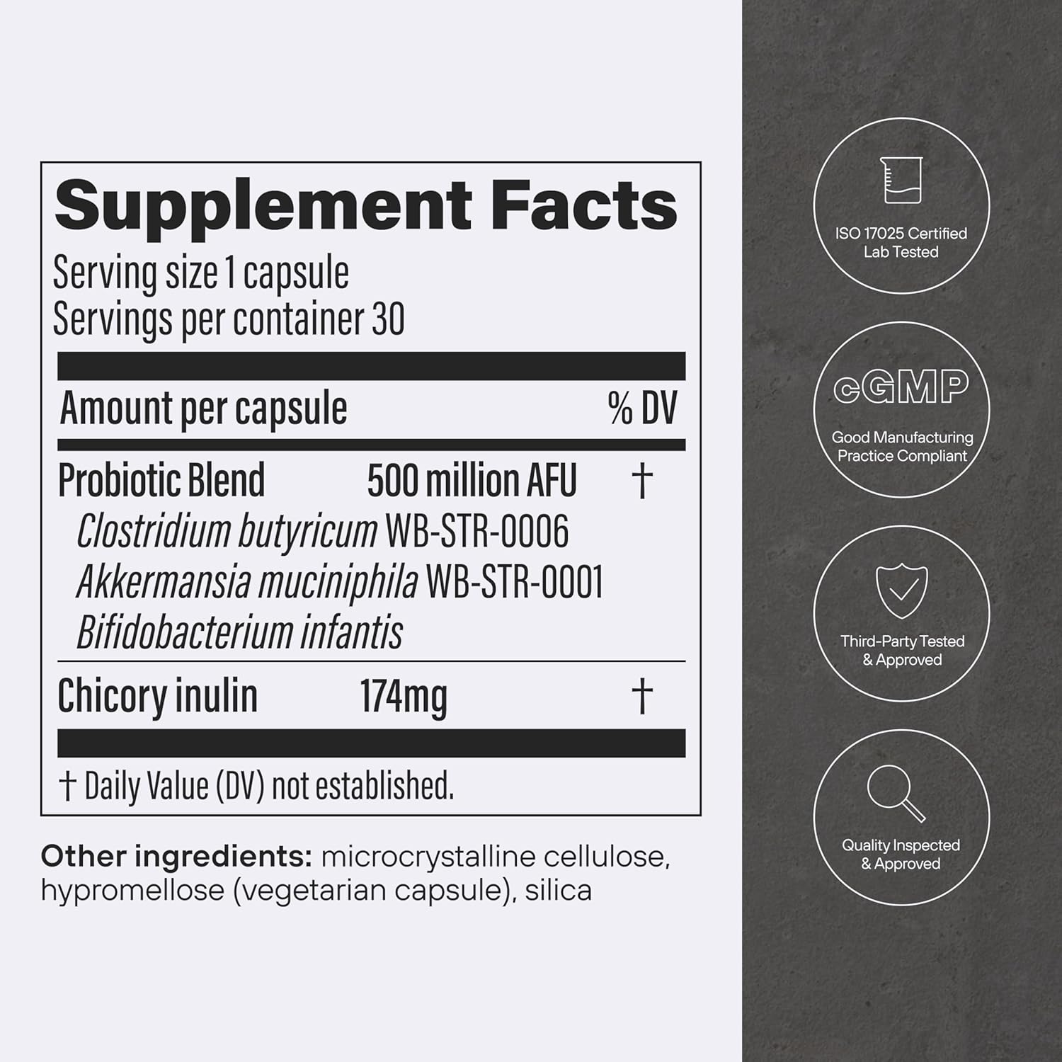 PENDULUM GLP-1 PROBIOTIC CAPSULES SUPPORTS APPETITE CONTROL, CRAVING MANAGEMENT GUT HEALTH